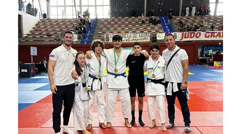 judokas de arteixo con grandes logros 2022