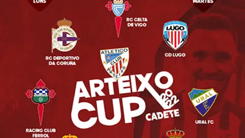 torneo cadete 2022 con la presencia de distintos clubes de renombre