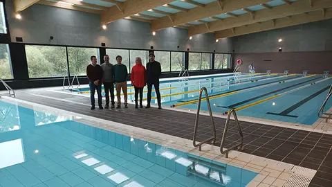 Carlos Calvelo recorri&oacute; las instalaciones junto a los medios de prensa