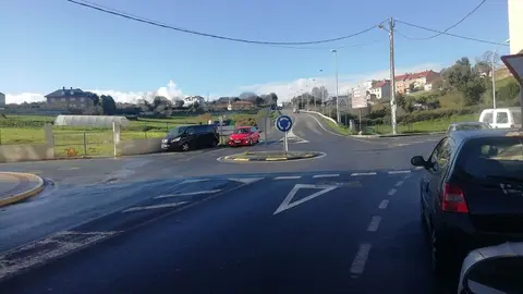 avenida de cai&oacute;n en Arteixo
