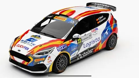 Roberto Blach Junior WRC