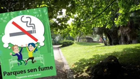 Rede Parques sen fume