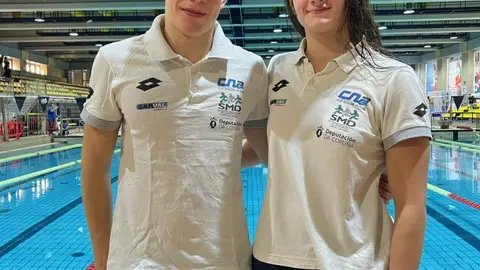 Mateo Garc&iacute;a y Paula Otero.