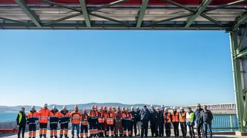 ejercicio seguridad punta langosteira