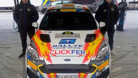 roberto blach jr mauro barreiro mundial rally suecia