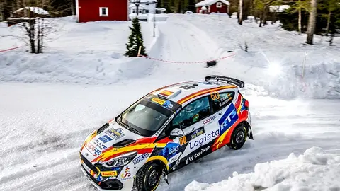 Roberta Blach debuta en la nieve
