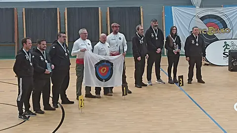 arqueros de arteixo en competencia nacional t gallega 2023
