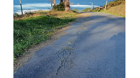 Piden mejoras para carreteras del rural de arteixo