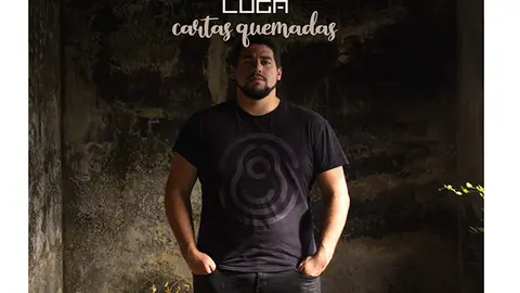 La Disfrutona del Orz&aacute;n acoge el concierto de Luga para presentar su disco-libro Cartas Quemadas