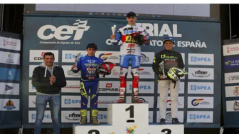 Comenz&oacute; el campeonato nacional de trial en Alicante
