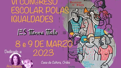 congreso igualdade alumnos e alumnas do ies maruxa mallo de ordes