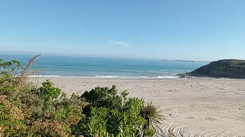 informa por dragado y relleno de playas en Arteixo