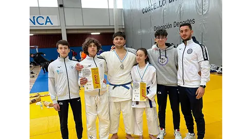 Nuevas medallas para el Judo Club Arteixo