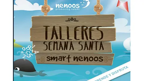 Semana Santa en taller Smart de Nenoos Arteixo