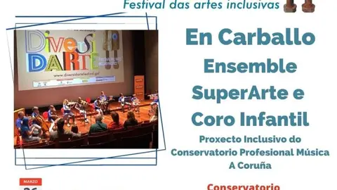 festival diversidarte en carballo