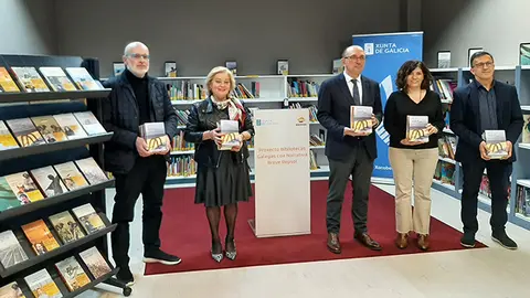 colecci&oacute;ns de Narrativa Breve Repsol anunciada en Pastoriza (Arteixo)