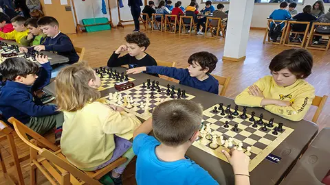 O club de xedrez Arteixo participa no torneo Xogade