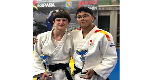 Judo club arteixo en la competici&oacute;n internacional en Mar&iacute;n, Espa&ntilde;a