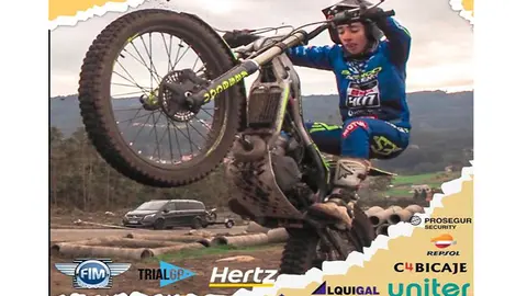 Mundial de Trial en Arteixo GP Espa&ntilde;a