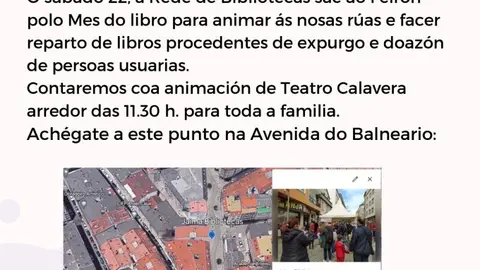 expurgo libros feir&oacute;n arteixo