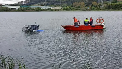 sistema ultrasonidos embalse sab&oacute;n