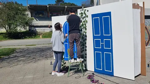 Presentan proyecto musical del IES Manuel Murgu&iacute;a de Arteixo