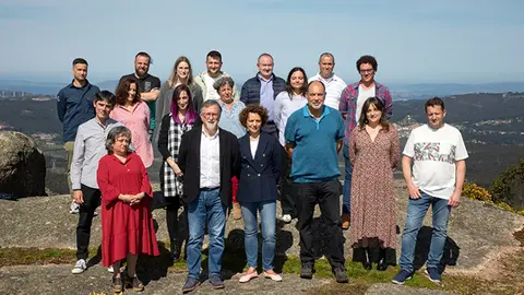 Xurxo Couto presenta a candidatura elecci&oacute;ns municipais 2023