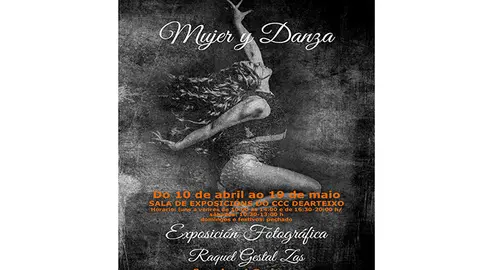 Exposici&oacute;n da bailarina e fot&oacute;grafa Raquel Gestal Zas en el concello de Arteixo