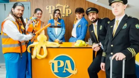 comedia on line pulp air
