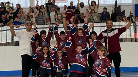 Destacada actuaci&oacute;n de los benjamiones del Club Brigantium Arteixo de Hockey L&iacute;nea