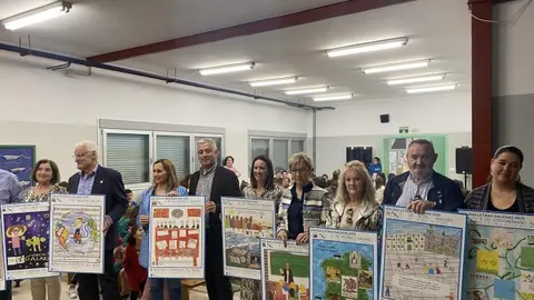 Premio do Concurso-Exposici&oacute;n Letras Galegas 2023.