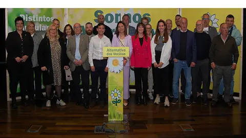 Alternativa dos Veci&ntilde;os elecciones Concello de Arteixo