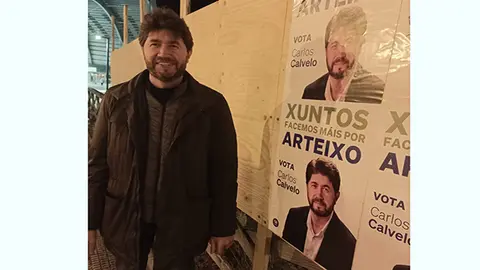 PP Arteixo pegada de carteles de campa&ntilde;a 2023