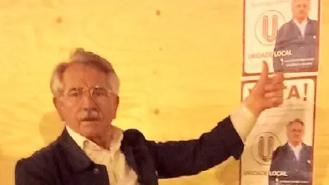 Antonio Pati&ntilde;o inicio de campa&ntilde;a electoral 2023 para Unidade Local Arteixo
