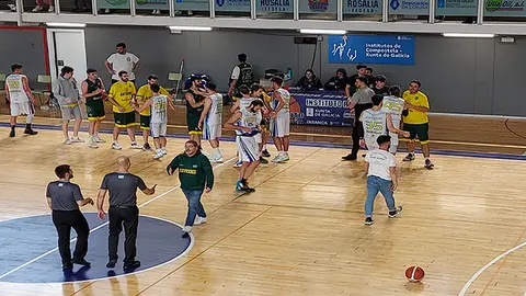 El Club Baloncesto Arteixo asciende a primera divisi&oacute;n