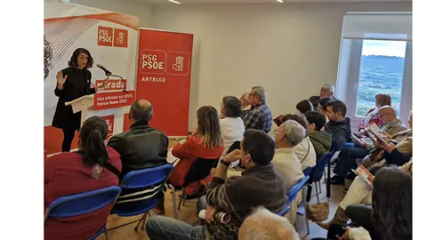 Programa do PSOE Arteixo turismo sostible  en Barra&ntilde;&aacute;n