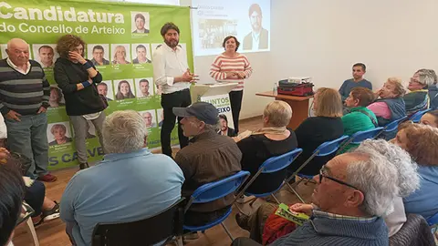 Carlos Calvelo va a por la cuarta legislatura en Arteixo