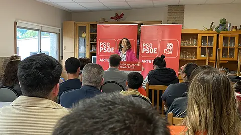 Boedo do PSOE Arteixo en Mor&aacute;s