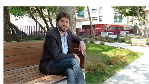Carlos Calvelo: Foto archivo Diario de Arteixo.