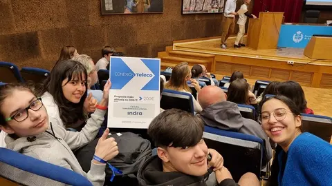 ies de pastoriza I olimpiada teleco