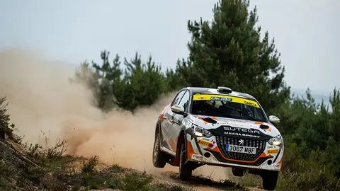 Piloto Santi Garc&iacute;a en Le&oacute;n 2023