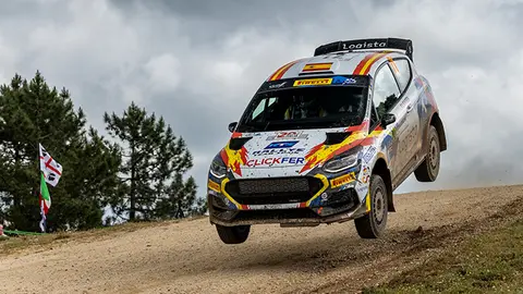 Cerde&ntilde;a acogi&oacute; la prueba de rallies y a los pilotos de Arteixo