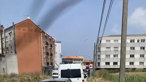 Vecinos de Arteixo reclaman aceras