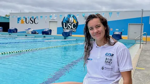 Paula Otero, del Club Nataci&oacute;n Arteixo.