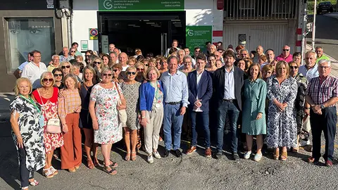 Inauguraci&oacute;n de la nueva sede en Arteixo de la Asociaci&oacute;n de Lucha contra el C&aacute;ncer