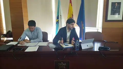 nuevos concejales de Arteixo legislatura 2023-2027