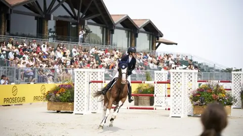 Presencia espa&ntilde;ola en el CSI 5* Casas Novas.