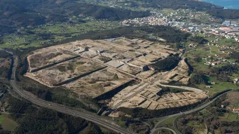 Adxudicadas as obras de urbanizaci&oacute;n da 3a fase do parque empresarial de Mor&aacute;s.