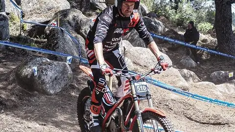 Campeonato gallego de trial pilotos de Arteixo