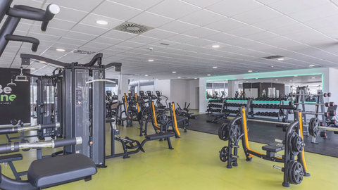 Gimnasio BeOne Arteixo.